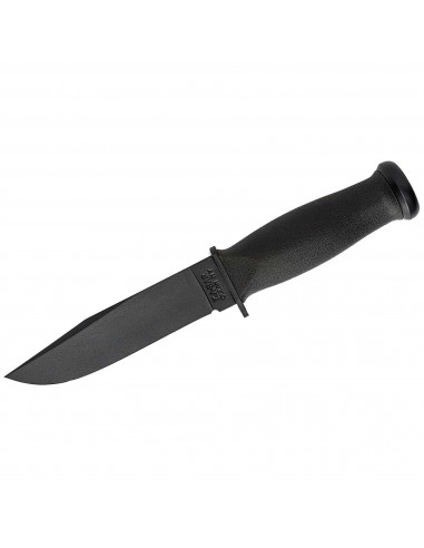 Ka-Bar Fighting Knife - USN Mark I Plain Edge Blade Black Kraton G Handle | KB2221 Livraison rapide