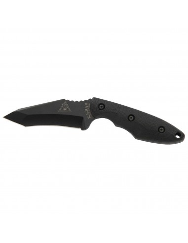 Ka-Bar Fighting Knife - TDI/Hinderer Hell Fire Recurve Tanto Fixed Blade | KB2486 Véritable concentré