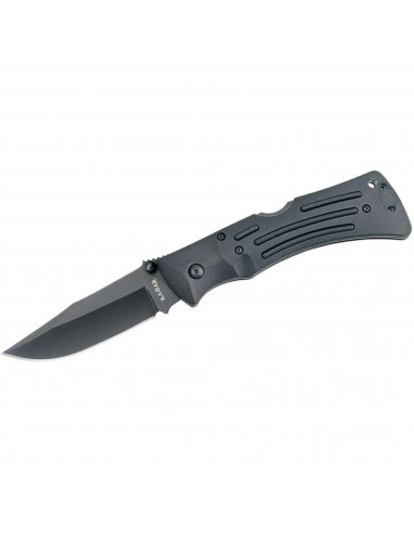 Ka-Bar Folding Knife - Mule Clip Point Blade Black Zytel Handle Heavy-Duty | KB3050 Le MVP de beaucoup