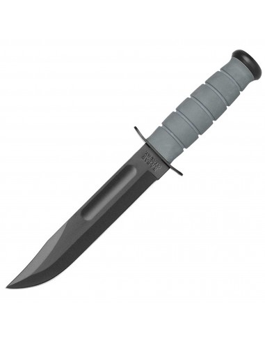 Ka-Bar Fighting Knife - Foliage Plain Edge Fixed Blade Kraton G Handle | KB5011 d'Europe débarque