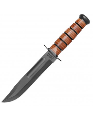 Ka-Bar Fighting Knife - USMC The Legend Full-Size Fixed Plain Edge Blade | KB5017 vous aussi creer 