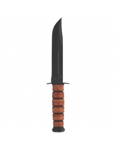 Ka-Bar Fighting Knife - US Navy 7 inch Plain Edge Blade with Kydex Sheath| KB5025 À commander