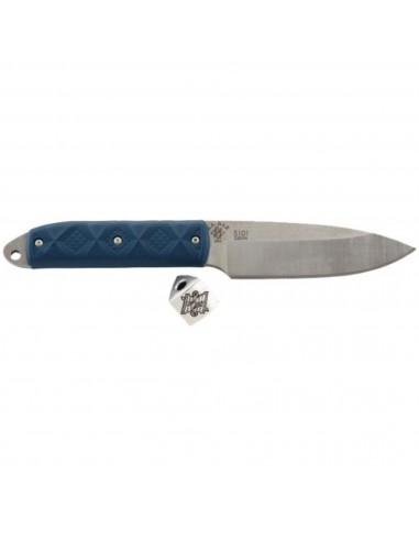 KA-BAR Knife - Snody Boss Zytel Handle Fixed Stainless Steel Blade Drop Point | 5101 Fin de série