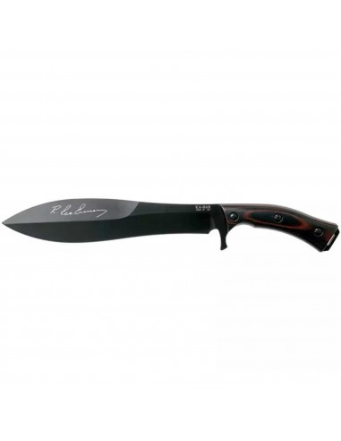 KA-BAR Knife - Straight Edge Fixed Blade Gunny Webb Wood Handle, 15.312 Inch | 5300 Par le système avancé 