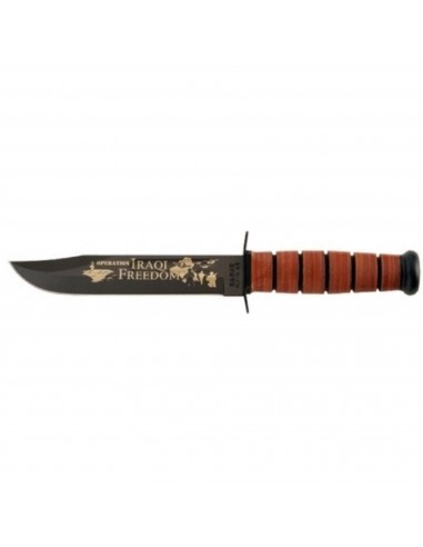 KA-BAR Knife - US Army Iraqi Freedom Fixed 1095 Cro Van Blade, 11 7/8 Inch | 9127 paiement sécurisé