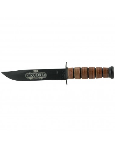 Ka-Bar Fighting Knife - 120th Anniversary US Army Flat Grind Plain Blade | KB9190 2024