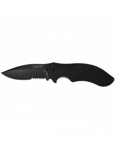 Kershaw Pocket Knife - Clash Black Handle Liner Lock Type Assisted | KW1605CKTST vous aussi creer 