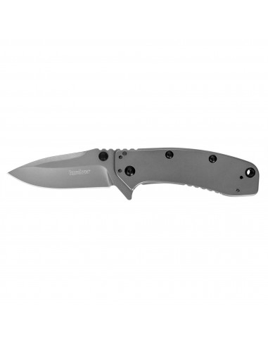 Kershaw Pocket Knife - Cryo II Quad-Carry Drop Point Blade with Frame Lock | KW1556TI l'évolution des habitudes 