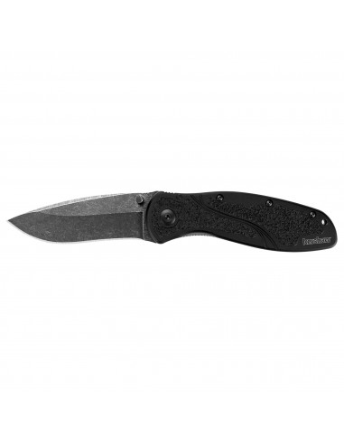 Kershaw Pocket Knife - Blur BlackWash Drop Point with Inset Liner Lock | KW1670BW acheter en ligne