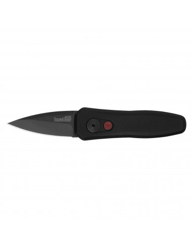 Kershaw Pocket Knife - Launch 4 Spear Point Plain Edge Blade Everyday | KW7500BLK 2024