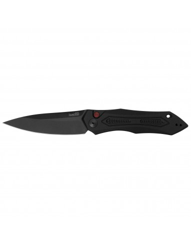 Kershaw Pocket Knife - Launch 6 Drop Point Plain Edge Black Handle Blade | KW7800BLK Venez acheter