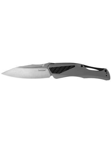 Kershaw Pocket Knife - Collateral D2 Steel Plain Blade with Frame Lock Type | KW5500 le concept de la Pate a emporter 