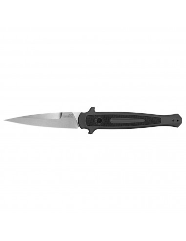 Kershaw Pocket Knife - Launch 8 Spear Point Plain Edge Steel Blade Everyday | KW7150 Livraison rapide