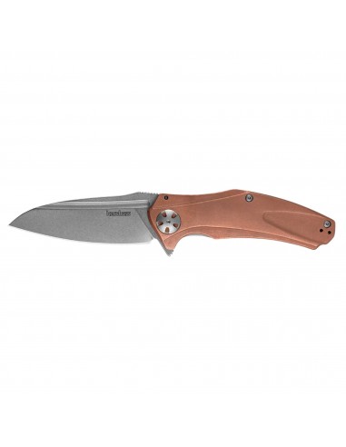 Kershaw Pocket Knife - Natrix XL CU Drop Point Plain Edge Steel Blade | KW7008CU Fin de série