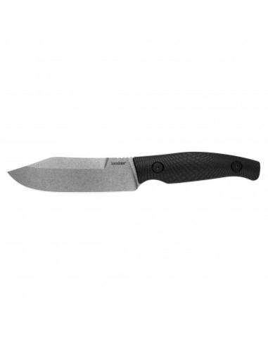 Kershaw Pocket Knife - Camp 5 Clip Point Plain Edge Steel Fixed Blade Outdoor | KW1083 paiement sécurisé