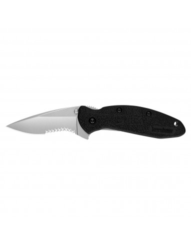 Kershaw Pocket Knife - Scallion Partially Serrated Blade with Liner Lock | KW1620ST shop