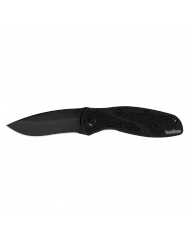 Kershaw Pocket Knife - Blur Plain Edge Steel Blade with Inset Liner Lock | KW1670BLK Par le système avancé 