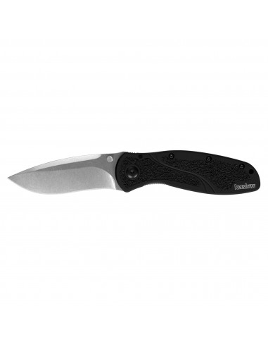 Kershaw Pocket Knife - Blur S30V Plain Edge Blade with Inset Liner Lock | KW1670S30V basket pas cher