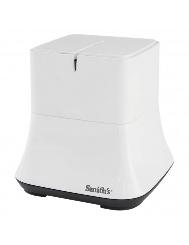 Smith's Knife Sharpener - Mesa Electric Single Slot Kitchen, Artic White | SM50927 hantent personnes