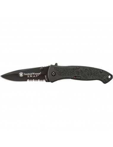 Smith and Wesson Folding Knife - S.W.A.T. M.A.G.I.C. Drop Point Blade | SWATLBS 2023