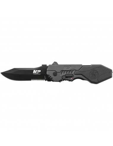 Smith and Wesson Folding Knife - M&P M.A.G.I.C. Black Drop Point Blade | SWMP4LS acheter en ligne