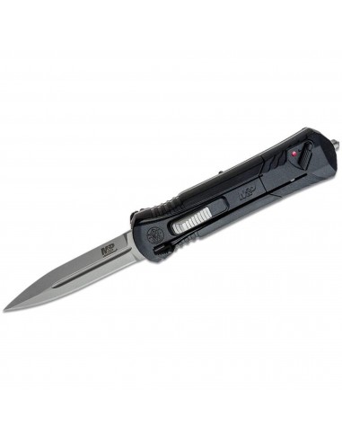 Smith & Wesson Out-The-Front Knife - MPOTF10 AUS-8 Stainless Steel Blade | SW1160825 sur le site 