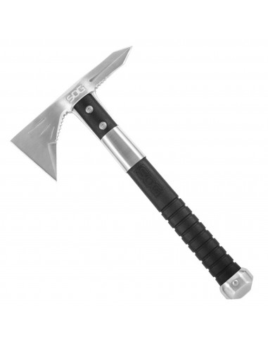 SOG Hawk - Voodoo Mini Satin Finish Straight Edge Steel Head with Sheath | F182N-CP Venez acheter