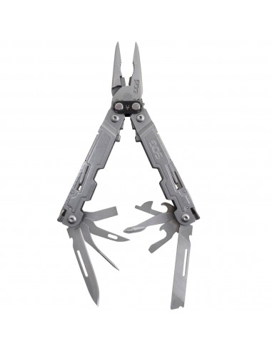 SOG Edc Multi Tool - Poweraccess 5Cr15MoV Stainless Steel Blade Grey | PA1001-CP destockage