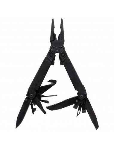 SOG Mini Multi Tool - Powerlitre Full Size Utility Stainless Steel Blade | PL1001-CP Livraison rapide