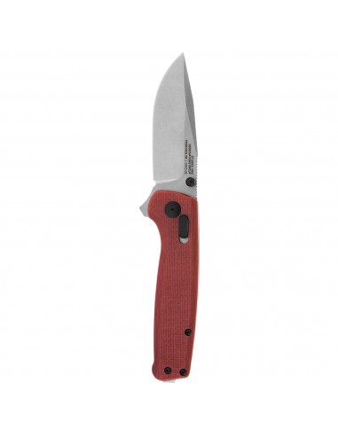 SOG Knife - Terminus XR Crimson G10 Handle Stainless Steel Blade Folding | TM1023-BX Le MVP de beaucoup