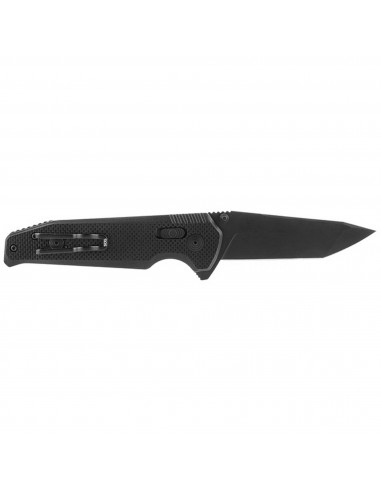 SOG Folding Knife - Vision XR Tanto Plain Edge Stainless Steel Blade | 12-57-01-57 votre