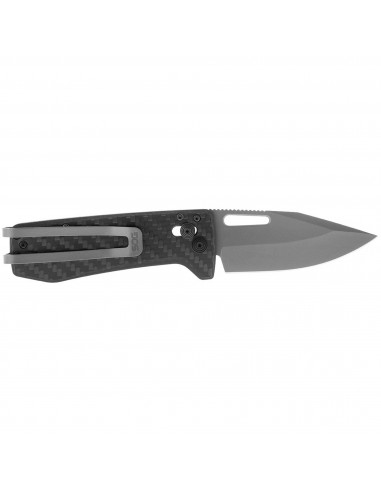 SOG Folding Knife - Ultra XR Gray Stainless Steel Clip Point Blade | 12-63-01-57 Véritable concentré